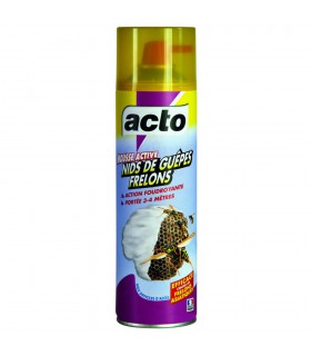Mousse aero acto nids de guepes