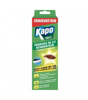 Piege de punaise e lit x4 neutre