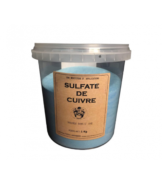 SULPHATE DE CUIVRE 5 KG, sulfate de cuivre SULPHATE DE CUIVRE 5 KG, sulfate de cuivre