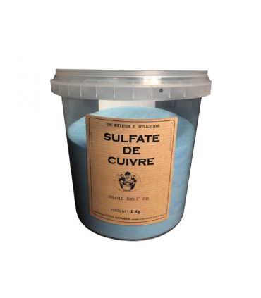 Sulfate de cuivre 1kg