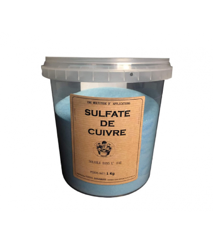Sulfate de cuivre 1kg - Mr.Bricolage