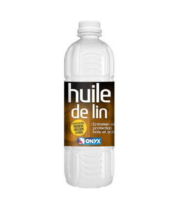 HUILE DE LIN 1L
