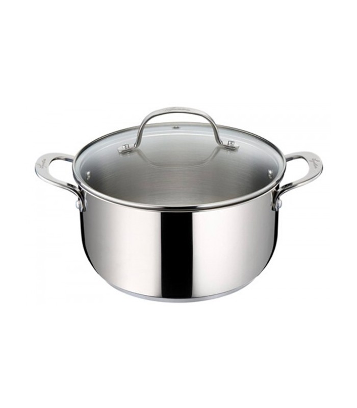 Faitout Inox Tous Feux Convivia avec Couvercle 24 Cm / 5.3L