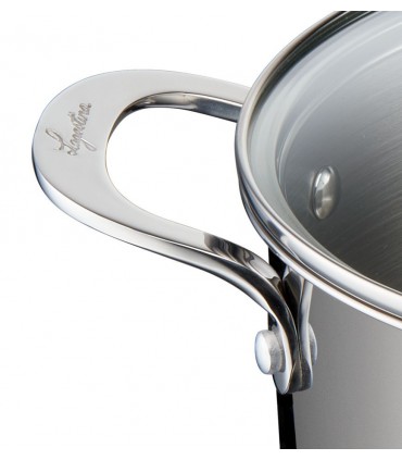 Sauteuse Inox Tous Feux Convivia avec Couvercle 26 Cm / 4.2L - Lagostina