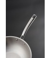 Poele inox revet. 28cm Convivia