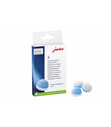 Pastilles de Nettoyage X 6  - Jura