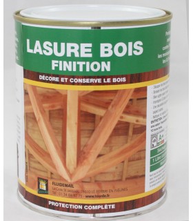 LASURE BOIS TINXIROL 1L Chêne Foncé