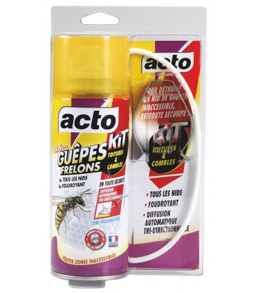 ACTO GUEPE KIT TOITURE/COMBLES