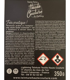 Teinture Haute Couture vert d 'eau 350g
