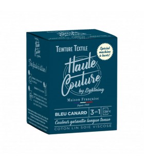 Teinture Haute Couture bleu canard 350g