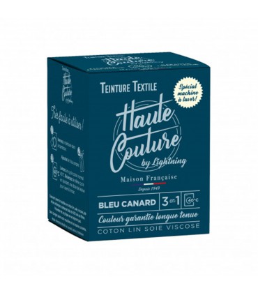 Teinture Haute Couture bleu canard 350g