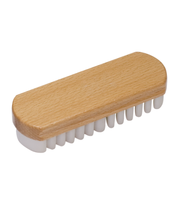 Brosse a daim avec crepe - Redecker