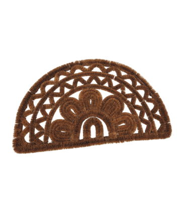 Paillasson demi lune, coco -  - Redecker
