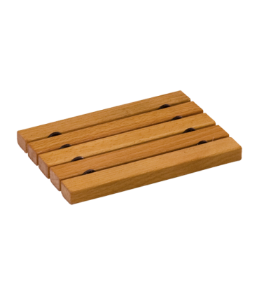 Porte savon rect. Hetre huile - Redecker