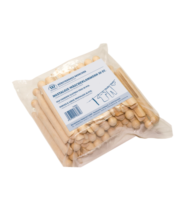 Pinces a linge hetre nat.10.5 - Redecker