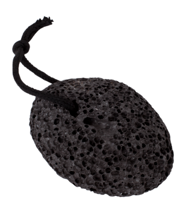 Pierre ponce noir avec lien - Redecker