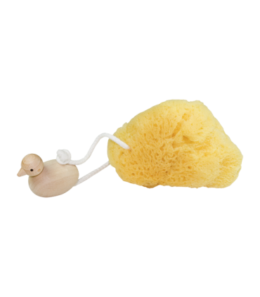 Eponge nat. Bebe + canard  - Redecker