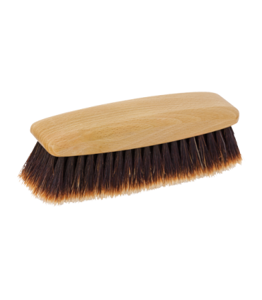 Brosse lustrer 16cm crin cheval - Redecker