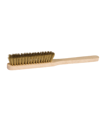 Brosse laiton longue bijoux - Redecker