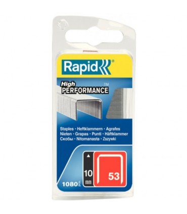 AGRAFE TYPE 53/10MM GALVA 1080 BL