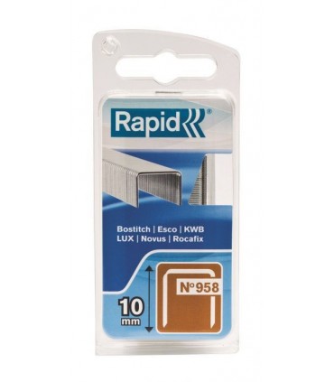 AGRAFE TYPE 958/12MM GALVA 800BL