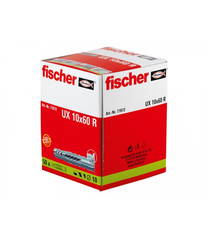 CHEVILLE FISCHER UX 10R BTE 50P - FISCHER