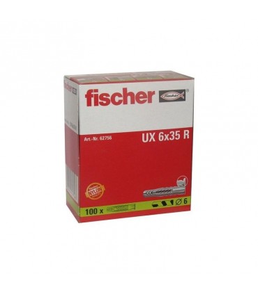 CHEVILLE FISCHER UX 6 R BTE 100P - FISCHER