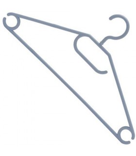 CINTRE PLASTIQUE LOT X6 41CM - MONDEX