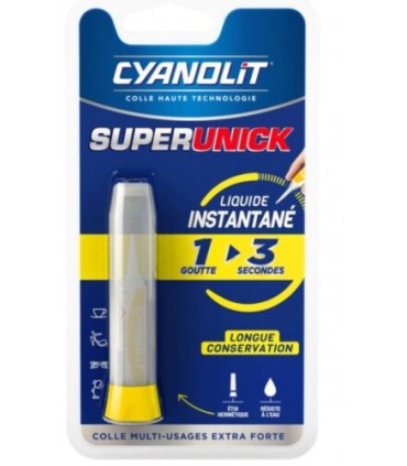 CYANOLIT 2G JAUNE PRISE RAPIDE