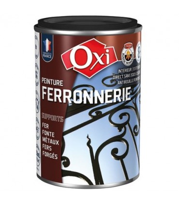 FERRONNERIE NOIR EXTRA MAT 250 ML