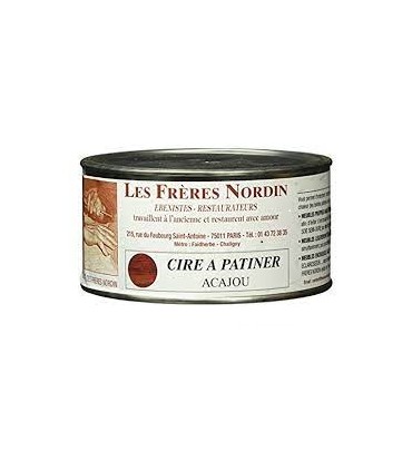 CIRE A PATINER ACAJOU 500 ML