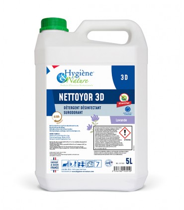NETTOYOR LAVANDE 5L