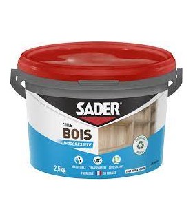 SADER COLLE BOIS SEAU 2.5KG