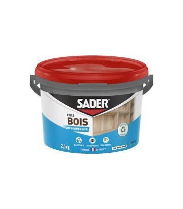 SADER COLLE BOIS SEAU 2.5KG