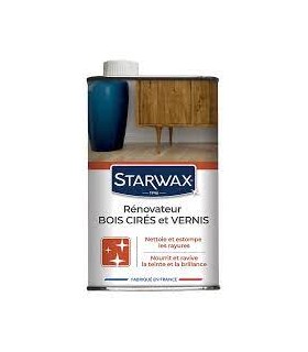 RENOVATEUR BOIS VERNIS-CIRE 500ML STAR