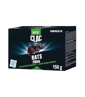 Raticide rats pate 150g