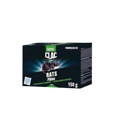 Raticide rats pate 150g