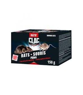 Rat-souris pate 150g