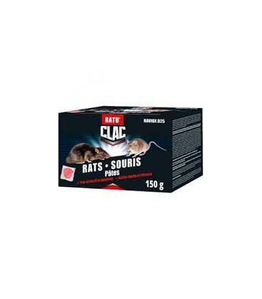 Rat-souris pate 150g