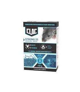 Rat-souris resistant cereale 150g