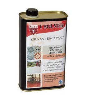 Décapant détachant nettoyant T Solver 1L