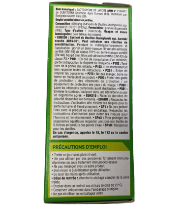 Anti pyrale du buis 20g