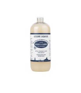 Lessive liquide aux copeaux de Savon de
