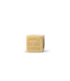 Savon de Marseille BLANC 200g NATURE