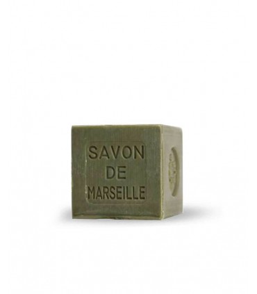 Savon de Marseille vert à l'huile d'olive 400g