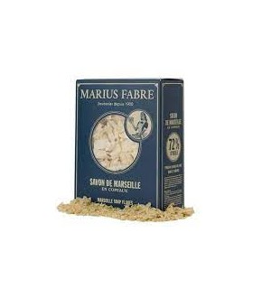 Copeaux de savon de Marseille blanc 750g