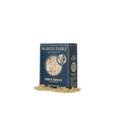 Copeaux de savon de Marseille blanc 750g