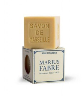 Savon de Marseille blanc 400g sans palme