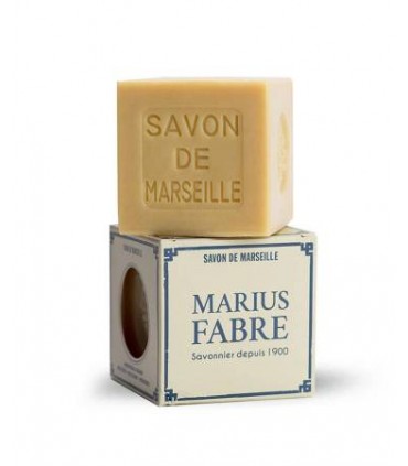 Savon de Marseille blanc 400g sans palme