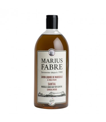 Savon liquide de Marseille 1l santal 190